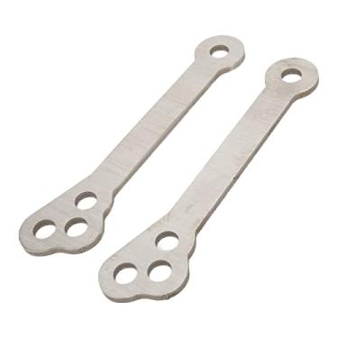 Imagem de Kit de Links Traseiros para Motocicleta, 2 Peças, Aço Inoxidável, Prata, Substituição para Cb500x Cb400x 2019?2021 Ensu Apto para Cb500x Modelo Cb400x