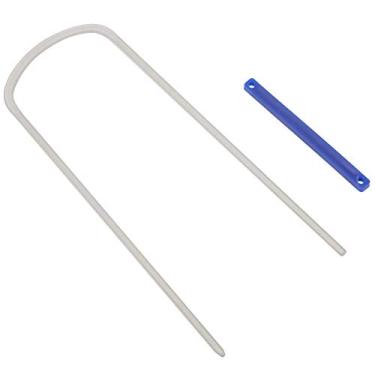 Imagem de Máquina de tricô Manual de Aço Inoxidável Em Forma de U Feita à Mão, Com Ferramenta de Desenhos de Renda, Tecelão de Parede para Desenvolvimento Intelectual