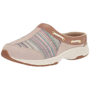 Imagem de Easy Spirit Travelport21 Mule feminino, Natural 101, 6 Wide