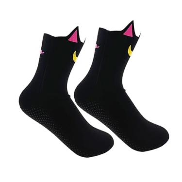 Imagem de Colaxi Meias de mergulho de neoprene de 3 mm Mantenha as botas de meias de terno úmido e criativo de trajes úmidos para esportes aquáticos para esportes, M