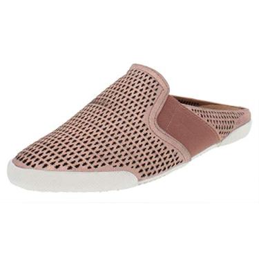 Imagem de Frye Tênis feminino Melanie Perf Mule, Ouro rosa, 9.5