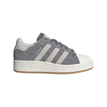 Imagem de adidas Tênis feminino Superstar XLG, Cinza, 35