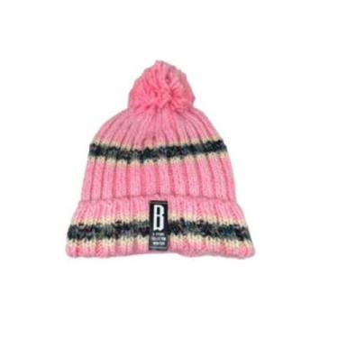 Imagem de Touca Gorro de Lã PomPom Forrada com Pelucia Unisex Adulto Juvenil Fem