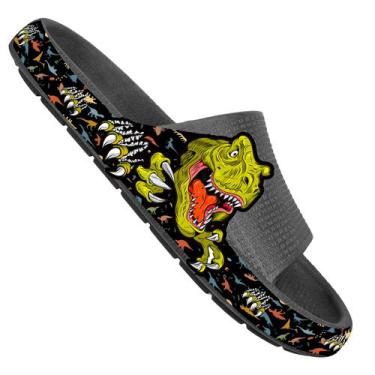 Imagem de Chinelo Nuvem Infantil Menino Papete Sandália Desenhos Confortável e L