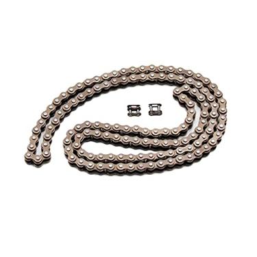Imagem de Corrente de elos 25H 132, PRO BAT, com 2 peças Master Link para 47cc 49cc ATV Quad Scooter Mini Dirt Pocket Bike Minimoto