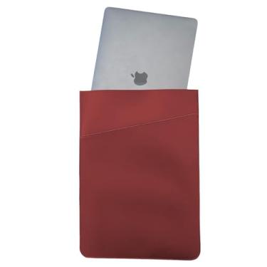 Imagem de Pasta Case para Notebook com Bolso Vermelho (15 Polegadas)