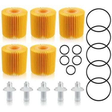 Imagem de Kit de filtro de óleo Motoall 04152-YZZA1 para Toyota Avalon Camry RAV4 Sienna Lexus ES300h ES350 IS200t RX350 RX450h