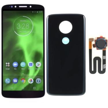 Imagem de Tela Display Lcd Touch Para Moto G6 Play + Tampa + Home