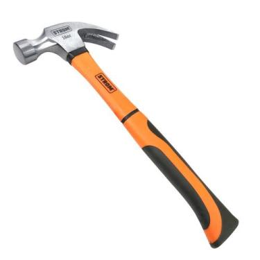 Imagem de Martelo Unha 16oz com Cabo Emborrachado - FL-16 - Strom