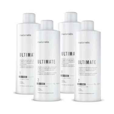 Imagem de Madamelis Ultimate Escova Progressiva 2 Kits (2 x 1 Litro)