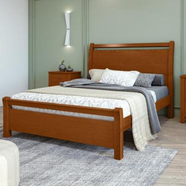 Imagem de Cama Casal 140cm Reali Lopas - Frassino