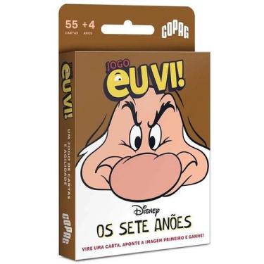 Imagem de Jogo EU VI! Sete Anoes Copag