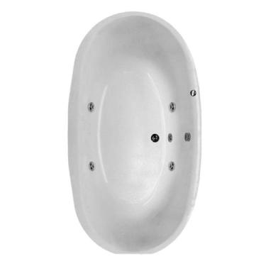 Imagem de Banheira Dupla Brumado com hidro em Acrílico - Brasil Banheiras, 1,60x