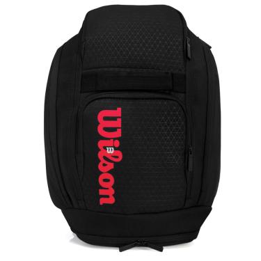Imagem de Mochila Wilson Clash V3 Super Tour Preto e Vermelho