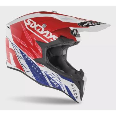 Imagem de Capacete airoh wraap six days france gloss 60