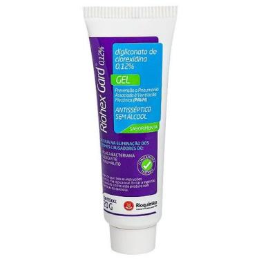 Imagem de Antisséptico Bucal Gel Menta Riohex Gard 0,12%20G Rioquímica