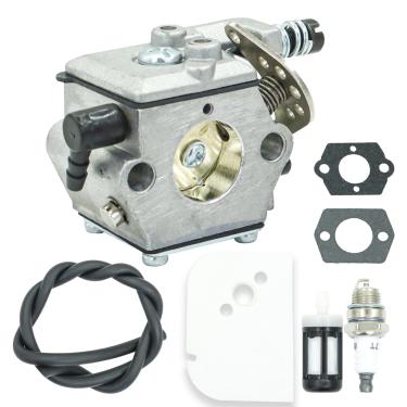 Imagem de TOTEDELL Kit de manutenção de filtro com vela de ignição compatível com motosserras Stihl 009 010 011 012 ST600, substitui motosserras 1120-120-1600, 1120-358-0700, 0000-350-3502