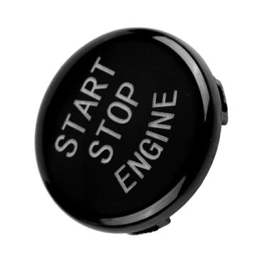 Imagem de Botão Iniciar Motor Chave De Ignição Tampa, ABS, Com E Argila, para E Disco Inferior (Preto (e-chassi))