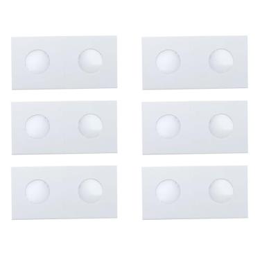 Imagem de SOWAKA 30 peças porta-moedas de papelão, moeda, porta-moedas, papel e porta-moedas, protetor de papelão para colecionadores, serve para dólares centavos (23 cm)