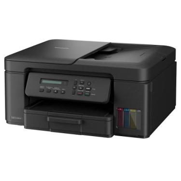 Imagem de Multifuncional Brother DCPT730DW Tanque de Tinta Colorida WiFi USB Biv