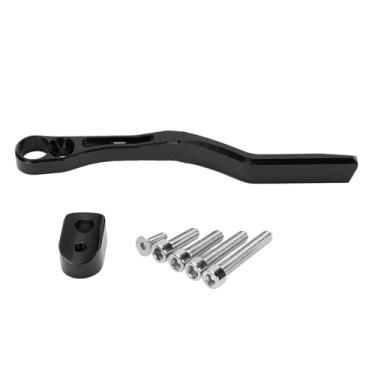 Imagem de Apanhador de Corrente de Bicicleta, Guia de Liga de Liga de Alumínio Drop Catcher Bike Road Bike Chain Drop Keeper para Andar de Bicicleta (Preto)