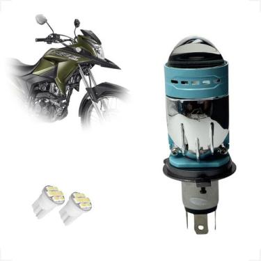 Imagem de Lâmpada Led Stallion L01P H4 6500k XRE 190 2016 2017 2018 2019 2020 20