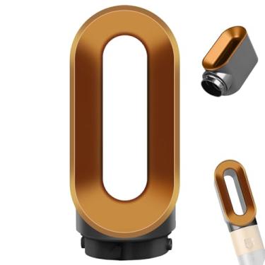 Imagem de MZY LLC Acessório de secadora pré-estilizada para Dyson Airwrap, substituição de bocal de secador pré-penteado para Dyson Airwrap HS01 HS05, acessórios para Dyson Airwrap, dourado