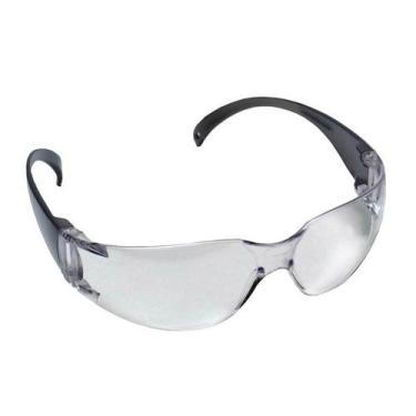Imagem de Óculos de Proteção Super Vision Incolor 012259212 Carbografite - 00009