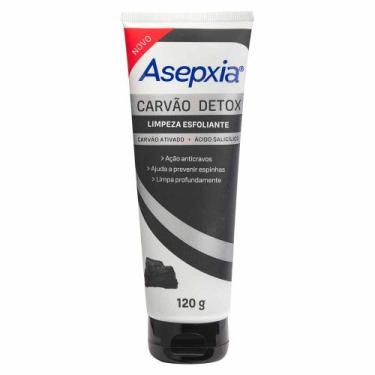 Imagem de Asepxia Limpeza Esfoliante Carvão Detox, 120g