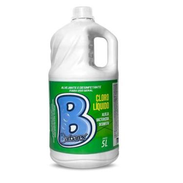 Imagem de Desinfetante Alvejante Cloro Líquido 5 litros Barbarex 
