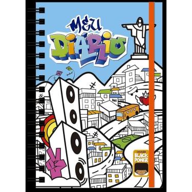 Imagem de Diário Black Power - Azul