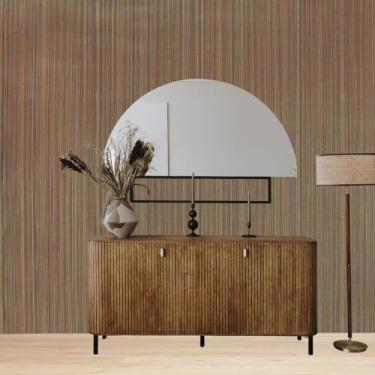 Imagem de Papel de Parede PREMIUM Madeira Carvalho 10 metros = 2 Rolos de 5m X 45cm Adesivo Autocolante Sala Quarto Escritório