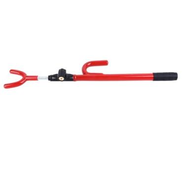 Imagem de Bloqueio de Volante Em Forma de U Confiável Trava Com Os Recursos Deslizantes e Arranhões para Maior Segurança do Veículo