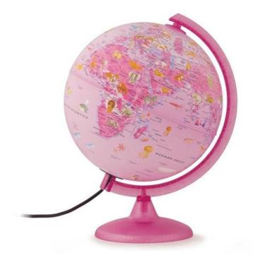 Imagem de Globo Terrestre Com Luz 2 - Tecnodidattica