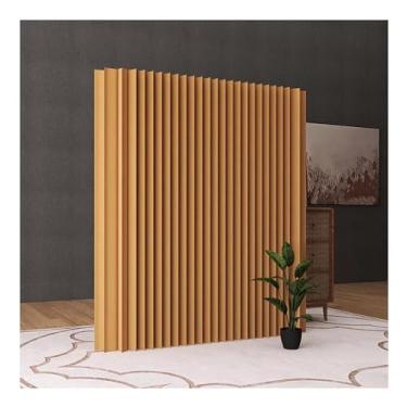 Imagem de Biombos e Divisórias Divisória De Ambiente De Papel Grosso, Divisória De Privacidade Portátil Dobrável Para Escritório Doméstico, Divisória De Parede Autônoma Para Decoração E Separação De Espaços(Bro