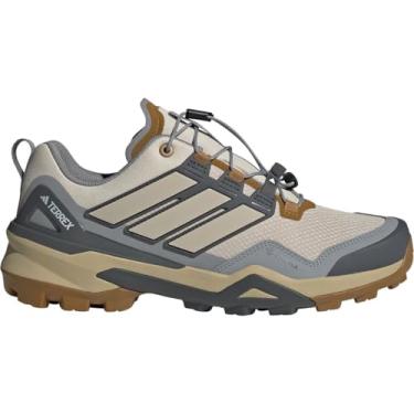 Imagem de adidas Tênis de caminhada masculino Terrex Skychaser Gore-tex, Wonder Bege/Wonder Bege/Cinza, 44
