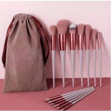 Imagem de Kit Pincel DE Maquiagem  13 Peças - PLUS