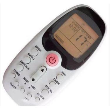 Imagem de Controle Remoto Ar Condicionado LELONG LE - LeLong/Sky