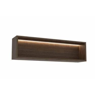 Imagem de Nicho p/ Cozinha Aéreo Amsterdam PH 3145 c/ Led 80cm Avela - Herval - 