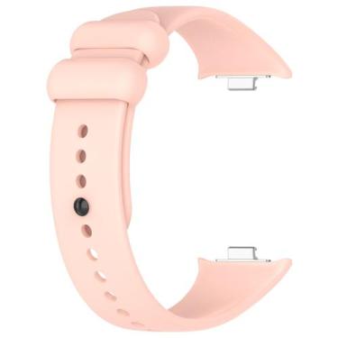 Imagem de Pulseira Silicone Compatível Redmi Watch 4 - Poolsy, Rosa