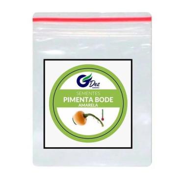 Imagem de Sementes De Pimenta Bode Amarela 100 unidades - GDEZ