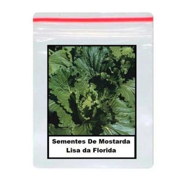 Imagem de Sementes De Mostarda Lisa da Florida 50 unidades - SEEDS