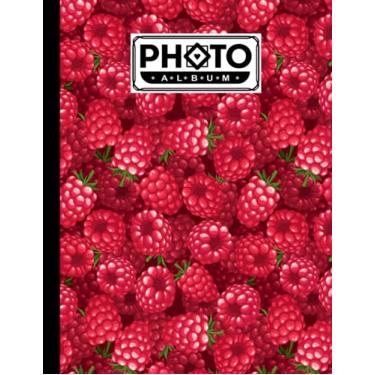 Imagem de Photo Album: Large Photo Albums with Writing Space Memo, Extra Large Capacity Picture Album | Premium Raspberry Cover by Sonja Heine