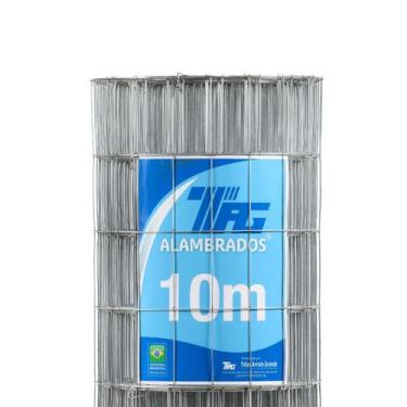 Imagem de TELA SOLDADA TAG MALHA 5x10cm FIO 1,60mm RL 10X1,0m - TELAS ARROIO GRA