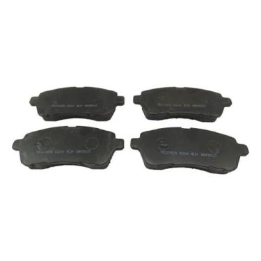 Imagem de Jogo Pastilha Freio Diant New Fiesta 2013 2019 Ka 2015 2020 - ATE