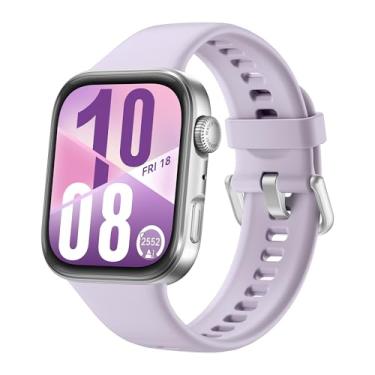 Imagem de SmartWatch, HUAWEI WATCH FIT 4, Modos Esportivos Aprimorados, Assistente de Bem-Estar Emocional, Bateria com Autonomia de Até 10 Dias, Compatível com iOS e Android, Roxo