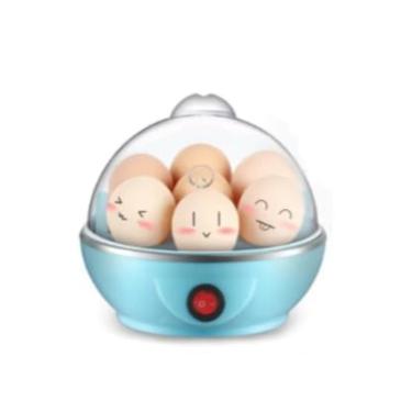 Imagem de Cozedor Elétrico Multifuncional De Ovo Milho A Vapor De Leite Rápido De Tripla Camada Coze (COZEDOR 1 ANDAR,110V)