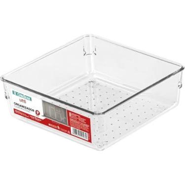 Imagem de Pote Acrilico Hermetic 15,6Cm P Quadrado - ORDENE