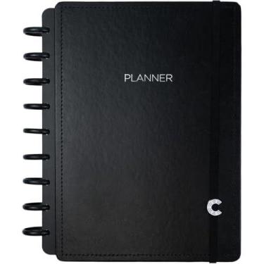 Imagem de Caderno Inteligente Planner Medio Black 168Fls