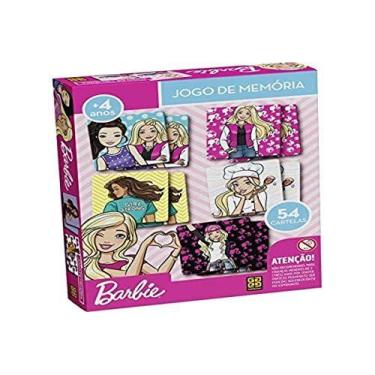 Imagem de Jogo Da Memoria Barbie - GROW